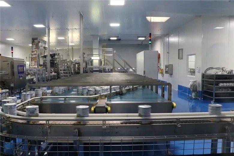 奶粉廠房無塵車間 奶粉廠房無塵車間